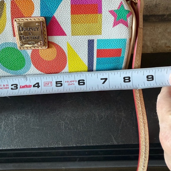 Dooney & Bourke Deco Geometric Crossbody Bag - Picture 5 of 7